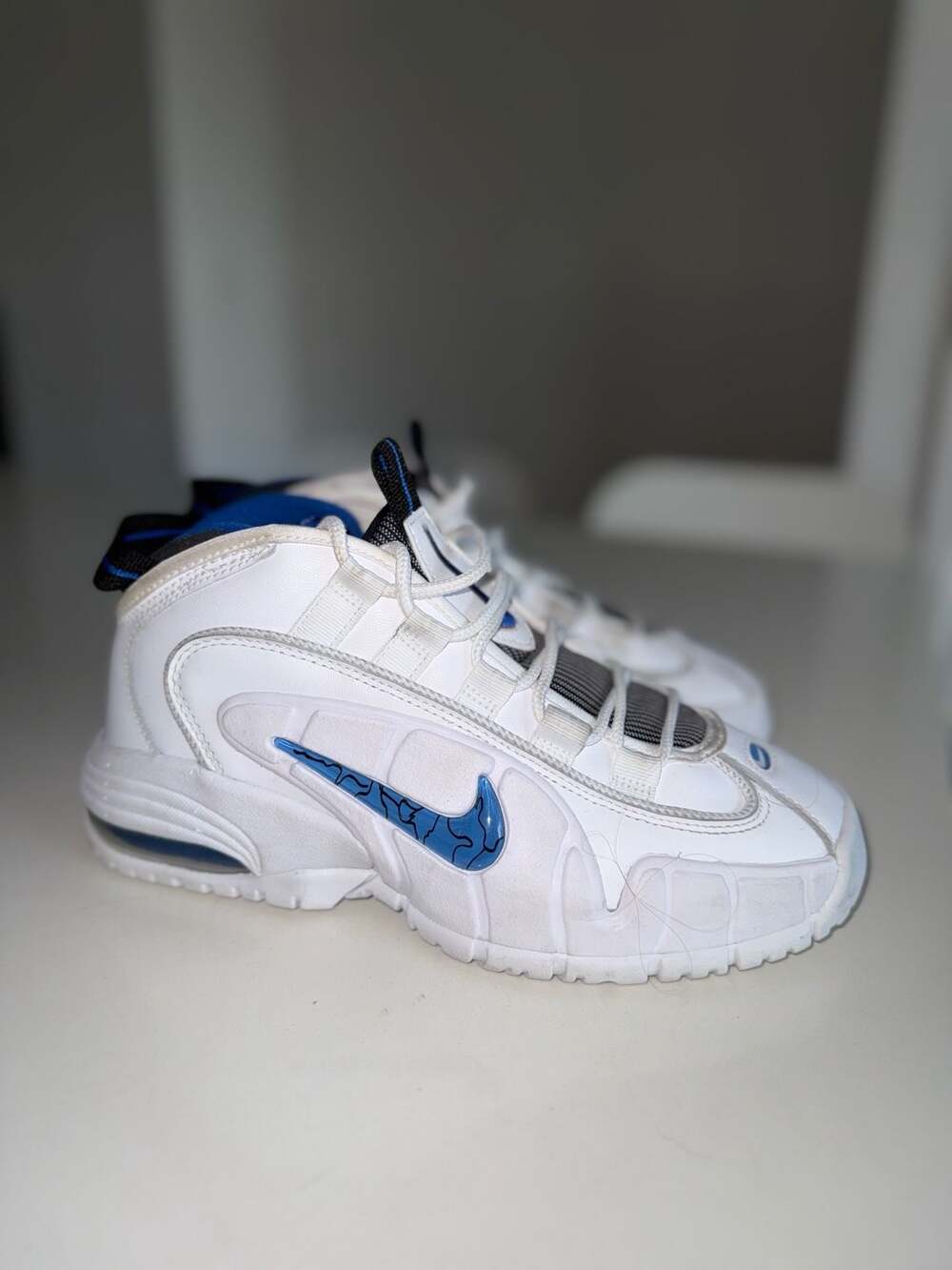 Nike Air Max Penny 1 Home 2022 White/Varsity Royal DV0684-100 - Picture 3 of 12